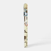 ボホフラワー iPhone 16ケース (左側面)