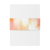 ボホフリーシアピンクポップ・アートの招待状バンド 招待状ベリーバンド (裏面例)