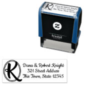 ボホフリーハンドモノグラム セルフインキングスタンプ (インサイチュ)