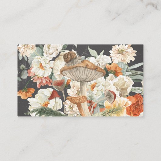 ボホフローラきのこの植物性おむつラッフル エンクロージャーカード (裏面)