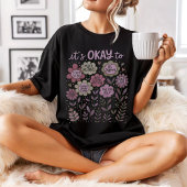 ボホフローラは大丈夫 Tシャツ
