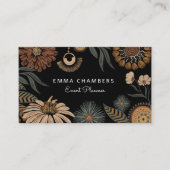 ボホフローライベントプランナー 名刺 (正面)