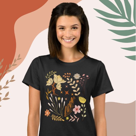 ボホフローラインスパイア Tシャツ