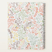 ボホフローラインスピレーション引用文プランナー プランナー手帳 (裏面)