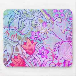 ボホフローラウィリアムモリスヴィンテージアートマウスパッド マウスパッド