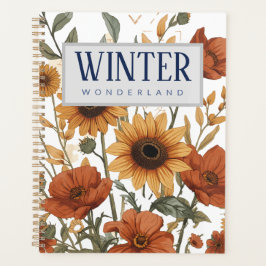 ボホフローラウィークリープランナー | テラコッタトーン プランナー手帳