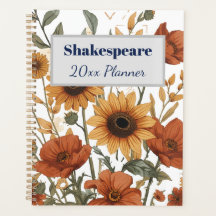 ボホフローラウィークリープランナー | テラコッタトーン