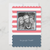 ボホフローラウォーターカラーレッドローゼス|母の日 カード (裏面)