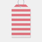 ボホフローラウォーターカラーレッドローゼス | 結婚s ギフトタグ (裏面)