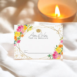 ボホフローラウォーター色金ゴールドグラードアドバイスウィッシュ エンクロージャーカード