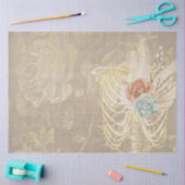 ボホフローラエフェメラデザインシリーズ#11 薄葉紙 (クラフト)