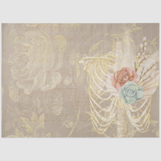 ボホフローラエフェメラデザインシリーズ#11 薄葉紙 (正面)