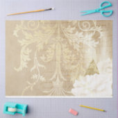 ボホフローラエフェメラデザインシリーズ#12 薄葉紙 (クラフト)