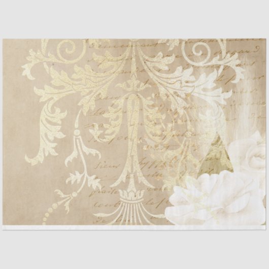 ボホフローラエフェメラデザインシリーズ#12 薄葉紙 (正面)