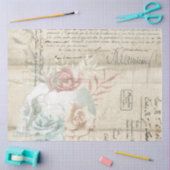 ボホフローラエフェメラデザインシリーズ#6 薄葉紙 (クラフト)