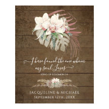 ボホフローラオーキッドパンパスグラス素朴結婚ズ