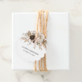 ボホフローラカボチャ秋インラブ フェイバータグ (インサイチュ)