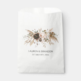 ボホフローラカボチャ秋インラブ フェイバーバッグ