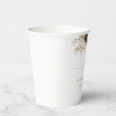 ボホフローラカボチャ秋インラブ 紙コップ (右)