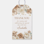 ボホフローラキンセアニェラありがとう ギフトタグ (裏面)