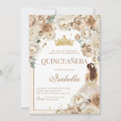 ボホフローラキンセアニェラシャンパンミクリンスアノス 招待状 (正面)