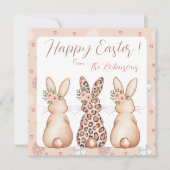 ボホフローラクラウンバンニースイースターカスタム シーズンカード (正面)