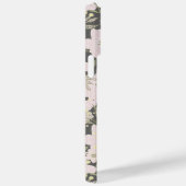 ボホフローラグレーバターイエローピンクデザイン Case-Mate iPhoneケース (裏面 / 右)