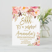 ボホフローラシッ驚きの誕生日 招待状 (スタンド正面)
