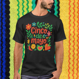 ボホフローラシンコデマヨ Tシャツ