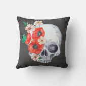 ボホフローラスカル クッション (裏面)