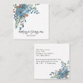 ボホフローラスクエアビジネスカード スクエア名刺 (正面/裏面)