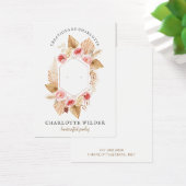 ボホフローラスタッドイヤリングジュエリー (デスク)