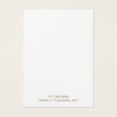 ボホフローラスタッドイヤリングジュエリー (裏面)