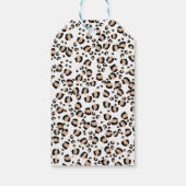 ボホフローラチータサファリ感謝していバースデータラベル ギフトタグ (裏面)