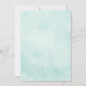 ボホフローラテペ |誕生日パーティーの招待 招待状 (裏面)