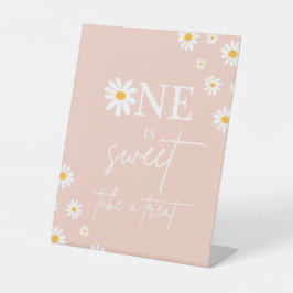 ボホフローラデイジーGroovyバースデーパーティーのお願い 台座サイン