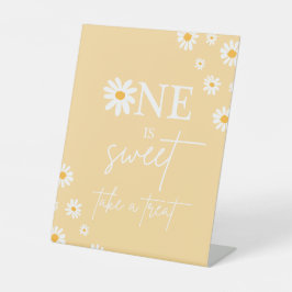 ボホフローラデイジーGroovyバースデーパーティーのお願い 台座サイン