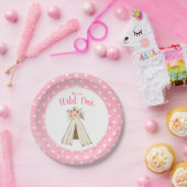 ボホフローラトバルテペワイルドワン1歳 ペーパープレート (パーティー)