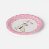 ボホフローラトバルテペワイルドワン1歳 ペーパープレート (アングル)