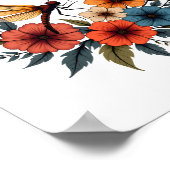 ボホフローラトンフライ ポスター (角)