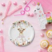 ボホフローラハイランドカウズ ペーパープレート (パーティー)