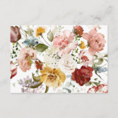 ボホフローラハイランド牛の本ベビー エンクロージャーカード (裏面)