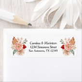 ボホフローラハート白 ラベル (インサイチュ)