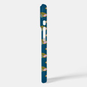 ボホフローラバタフライイラストレーション パーソナライズされた Case-Mate iPhoneケース (裏面 / 左)