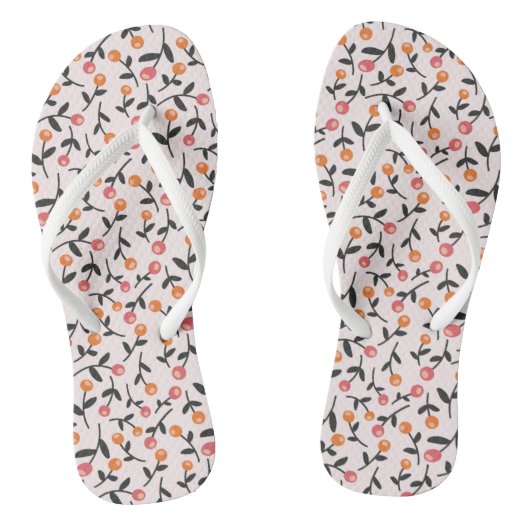 ボホフローラバドパターン ビーチサンダル (ソール)