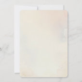 ボホフローラバプテスマ 招待状 (裏面)