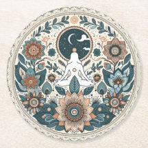 ボホフローラパステルコースター