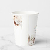 ボホフローラパンパスグラス結婚ズ紙カップ 紙コップ (右)