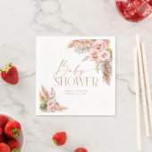 ボホフローラパンパバラ金ゴールド紙プレート スタンダードカクテルナプキン (インサイチュ)