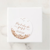 ボホフローラパンパポップ・アートのスグラス彼女がポップ フェイバータグ (インサイチュ)